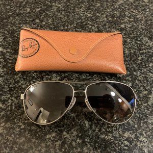 Ray Ban RB 3457 Gun Metal Matte 13 Brown 59